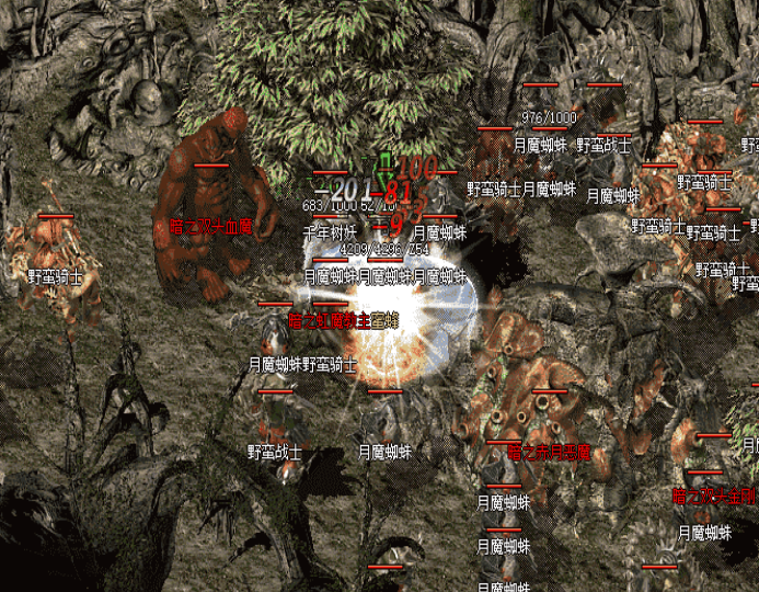 传奇私服地图“蛛网森林”怎么样？