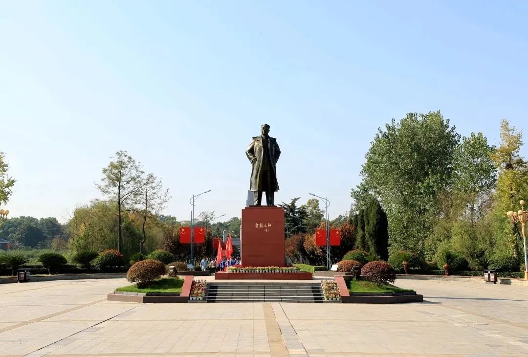 洪湖市红色湘鄂西旅游区景点实景图