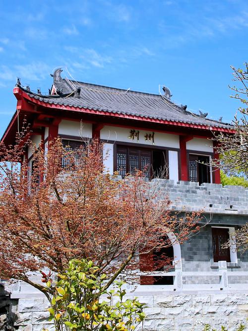 荆州园博园半日休闲线：亲子草坪+花园步道