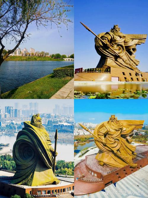 关公义园关帝庙三国文化线线路相关实景图