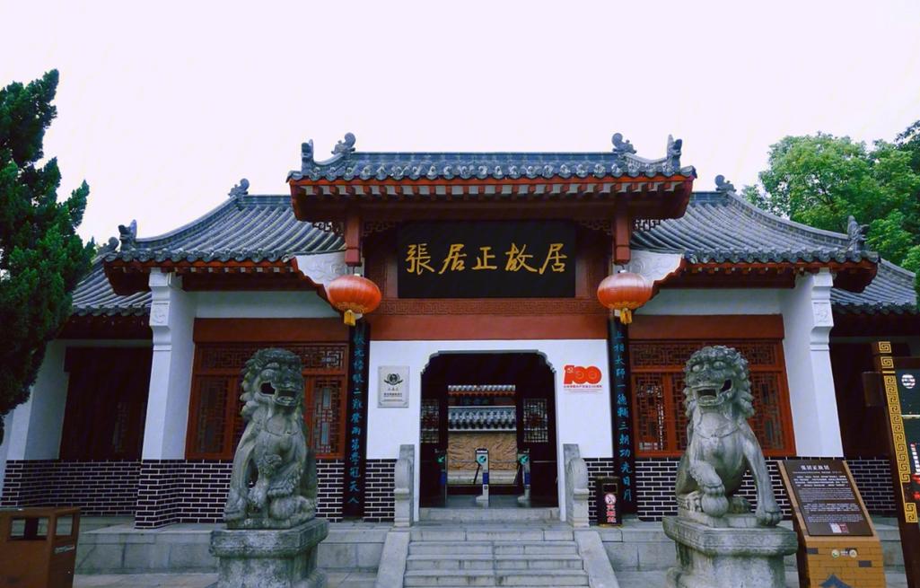 傍晚逛完张居正街转古城看夜景,这趟慢走路线太舒服了