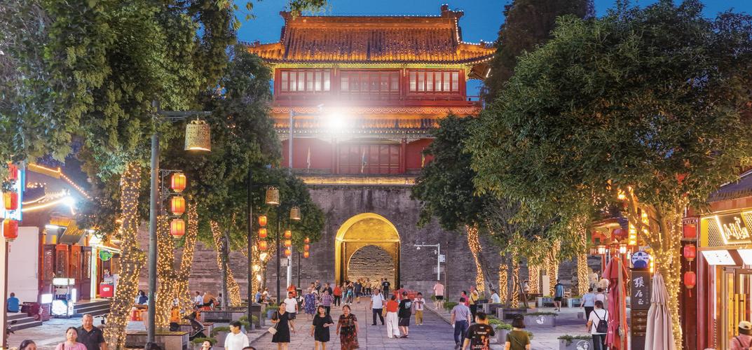 张居正街适合夜游收尾