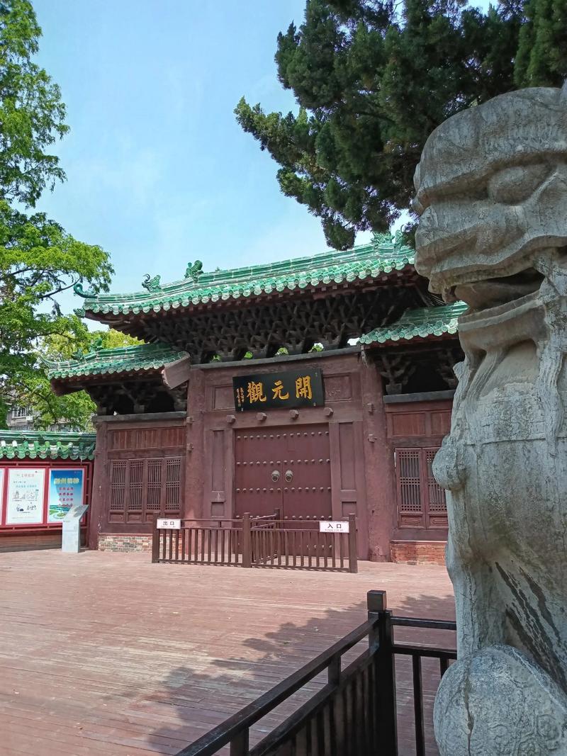 开元观古建寻访线：半天看遍荆州古韵