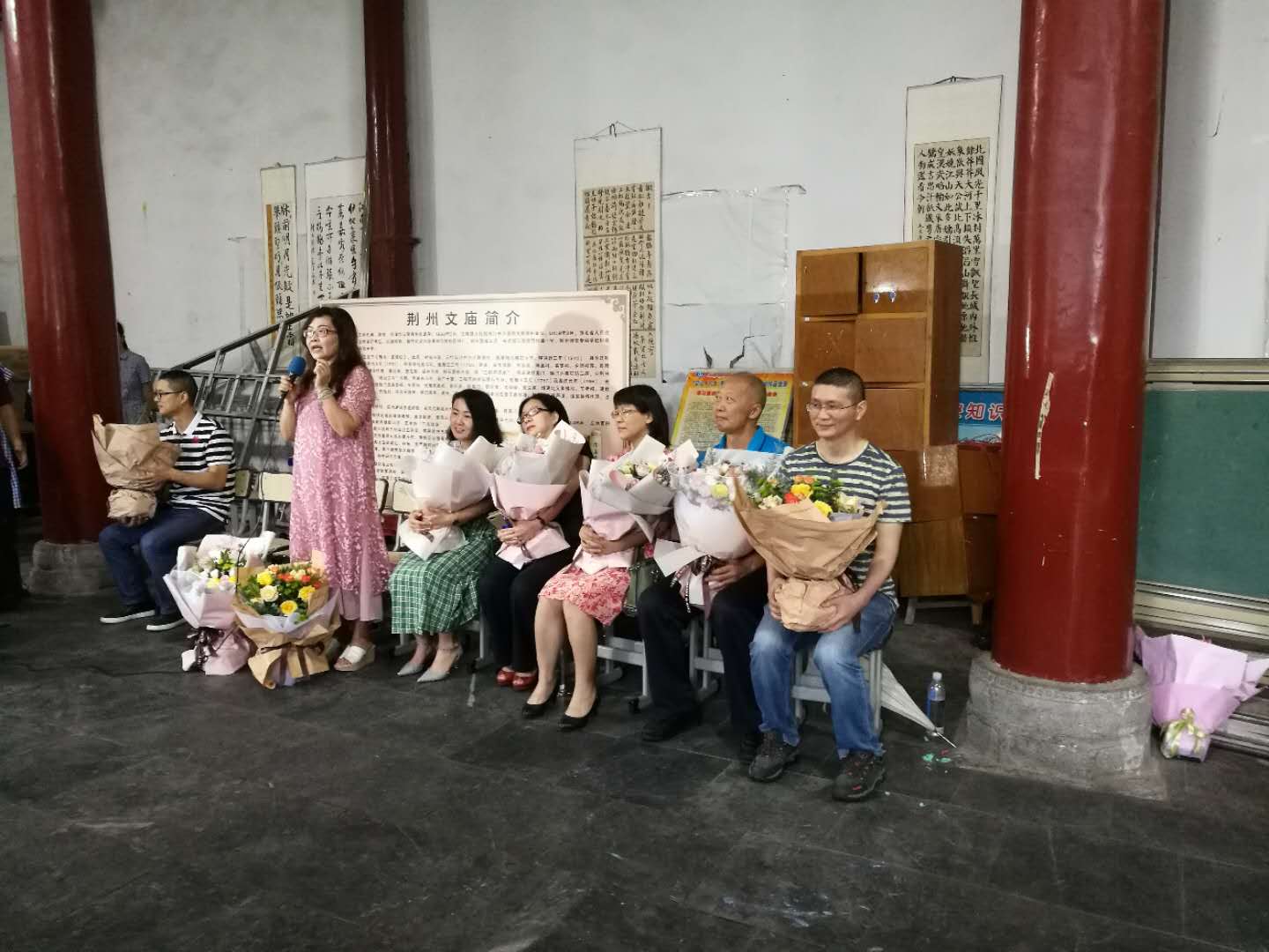 荆州文庙串联前景主景收尾的人文拍照动线安排