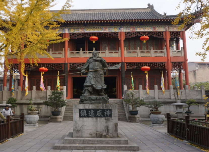 到荆州关帝庙结合现场遗存梳理关公镇守荆州的历史脉络