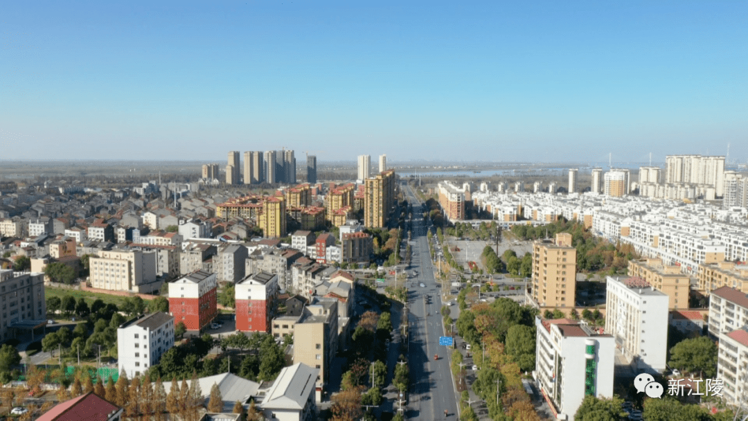 江陵郝穴老街慢逛结束后可顺路走访县城滨江步道