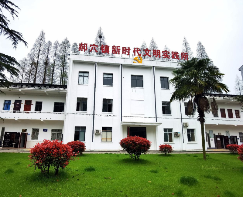 江陵郝穴老街逛完主景可顺访老城公共文体休闲点位