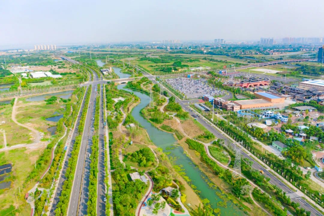 去纪南生态文化旅游区先理顺停车步行动线 全程顺畅不绕路