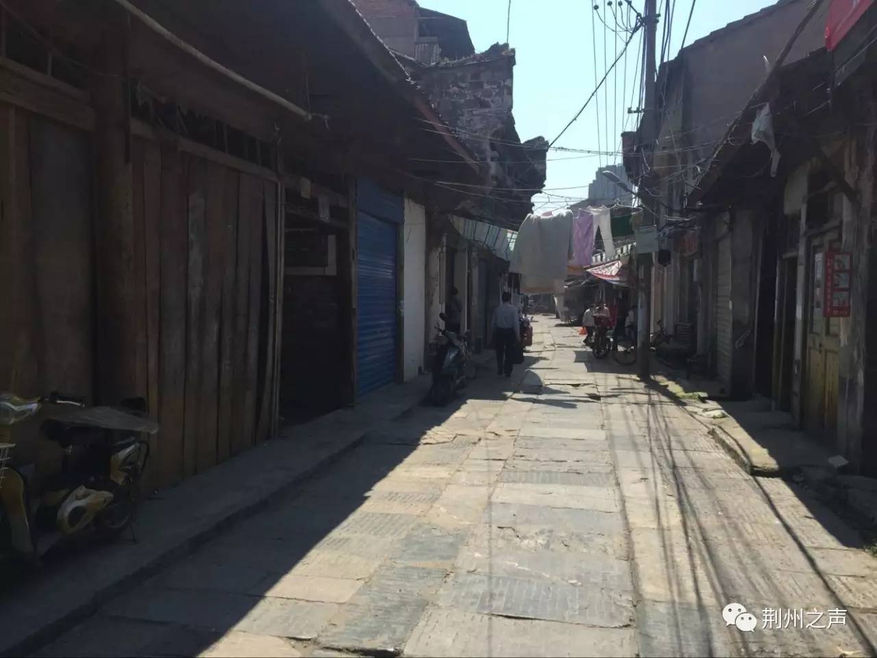 荆州胜利街历史文化街区逛完主景后可顺接老城烟火休闲行程