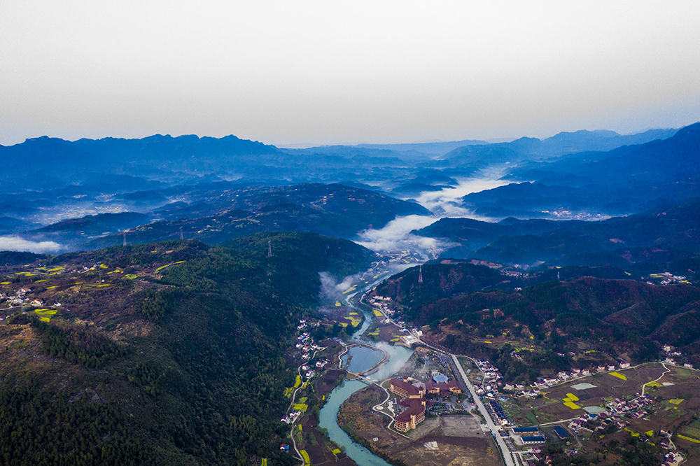 松滋卸甲坪旅游区雨天高温天游览内容灵活调整思路