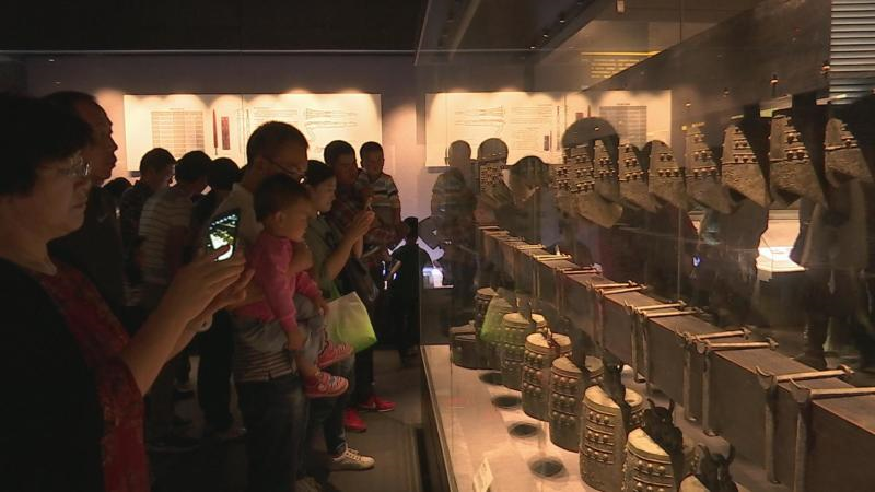 逛完荆州博物馆楚文化展厅顺接古城动线不用走回头路