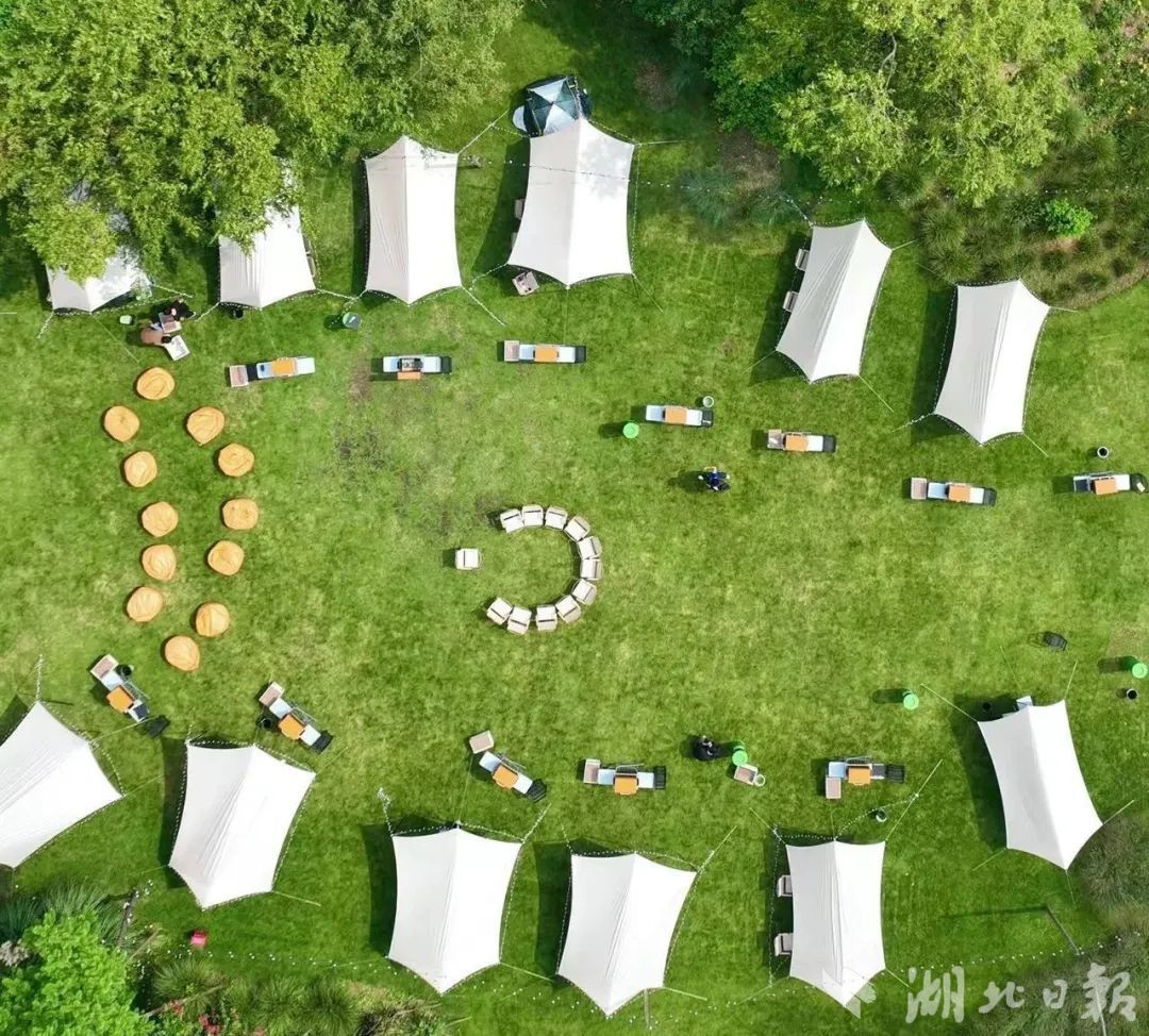 逛完洈水主景后按这个节奏安排休息更松弛