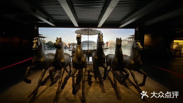 楚王车马阵上午下午游览体验有差异 选对时段体验更完整