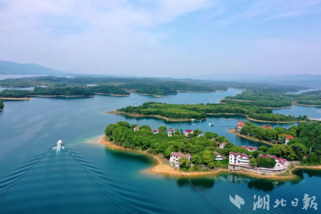 逛完洈水湖区主景后这样安排休息节奏更松弛