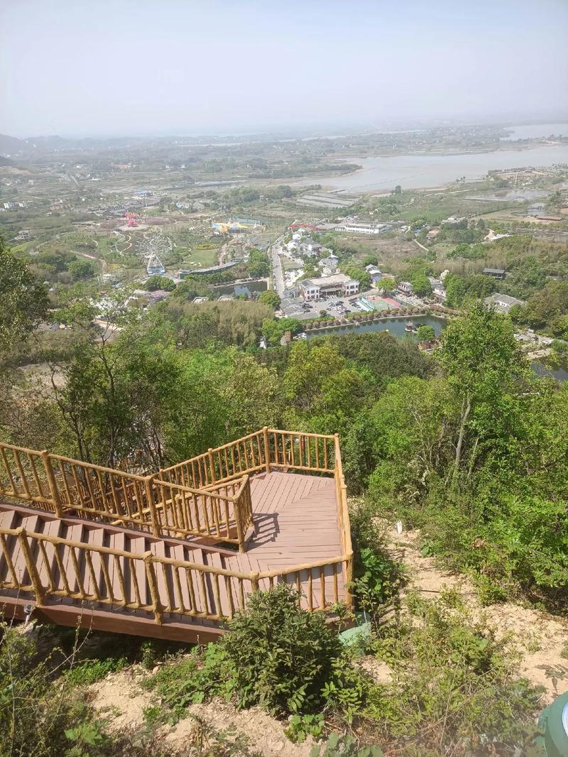 石首桃花山春季自驾可顺路衔接同片区乡村休闲点位
