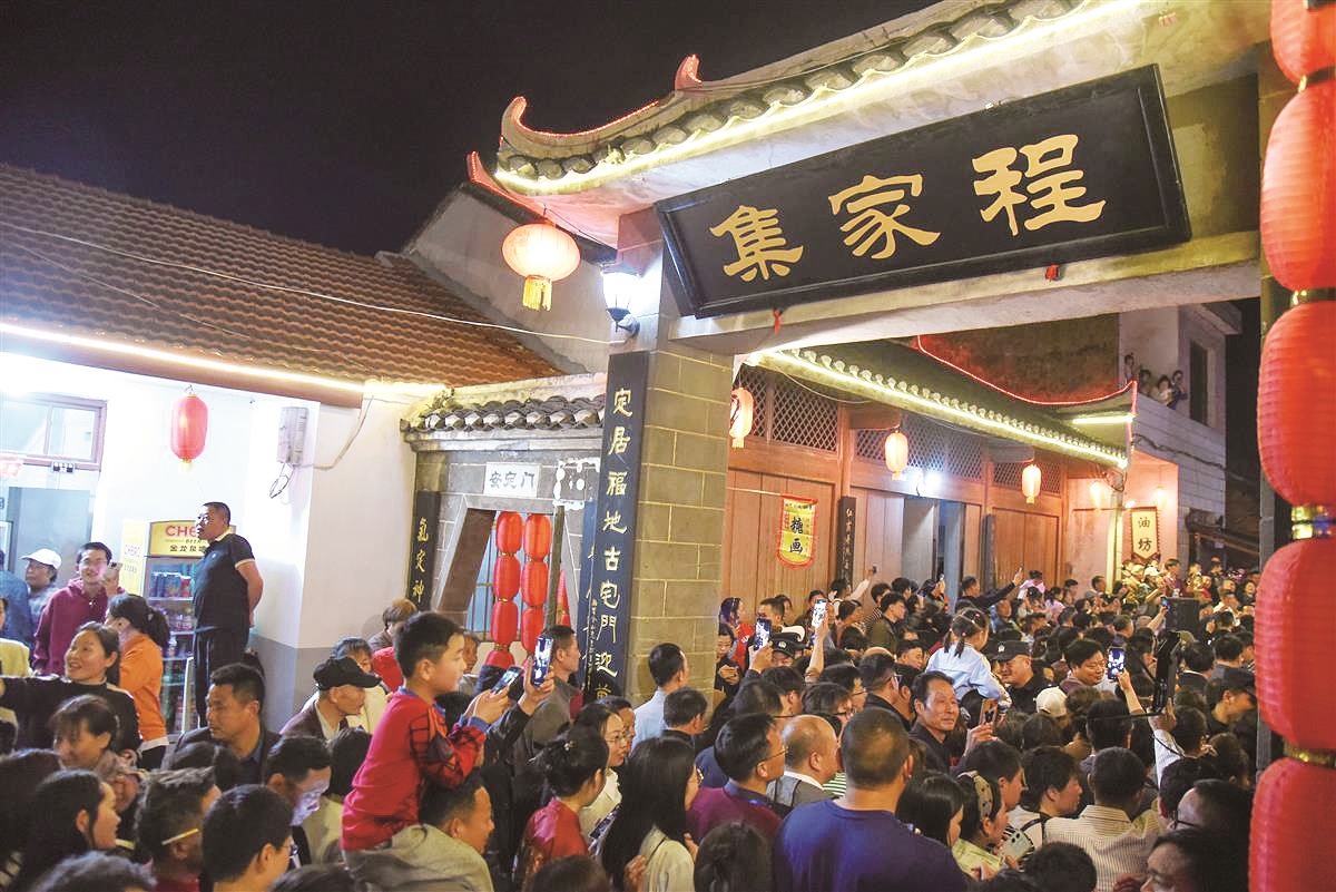 监利程集古镇游玩重点整理