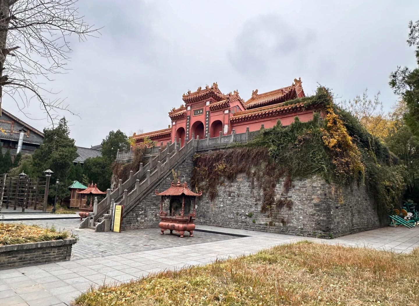荆州玄妙观明代斗拱遗存藏着道教古建营造细节