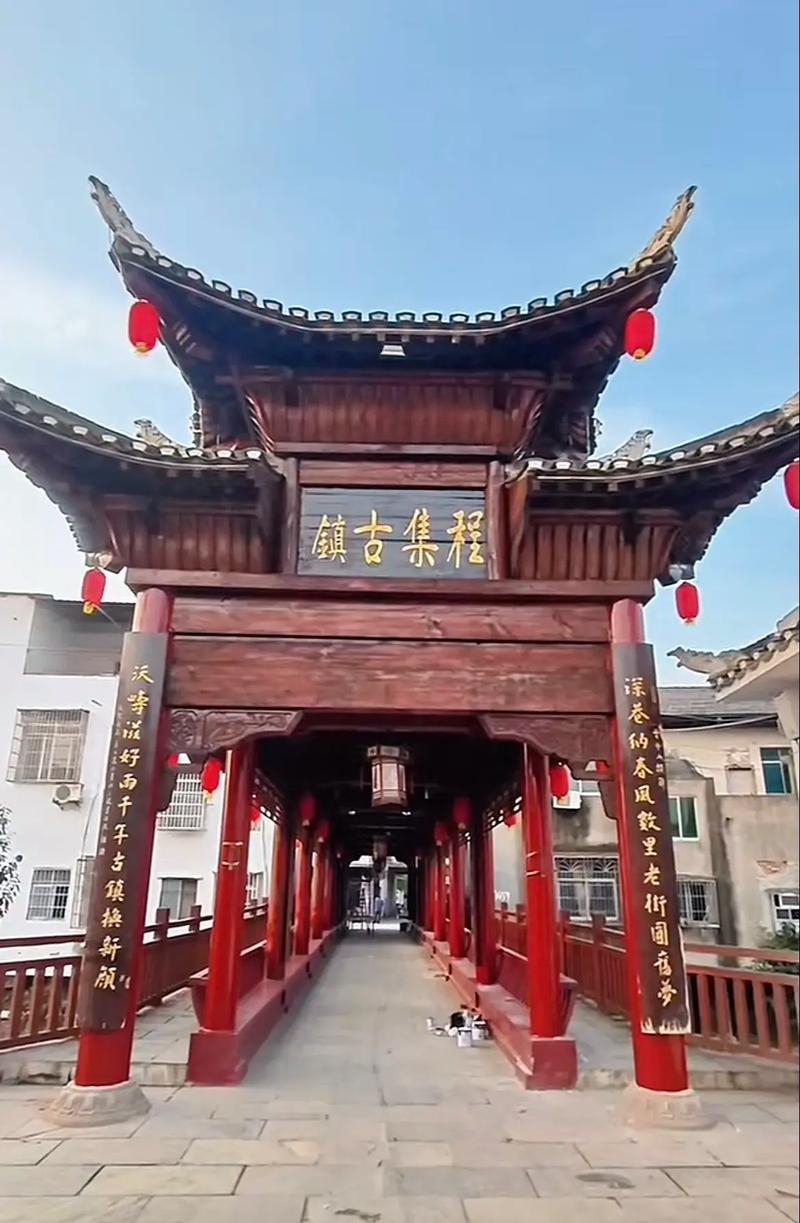 监利程集古镇游玩线路线路相关实景图