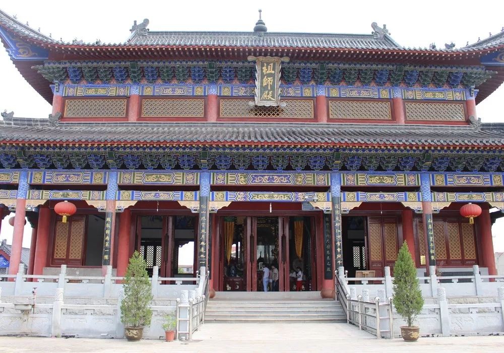 监利祖师庙游玩线路线路相关实景图