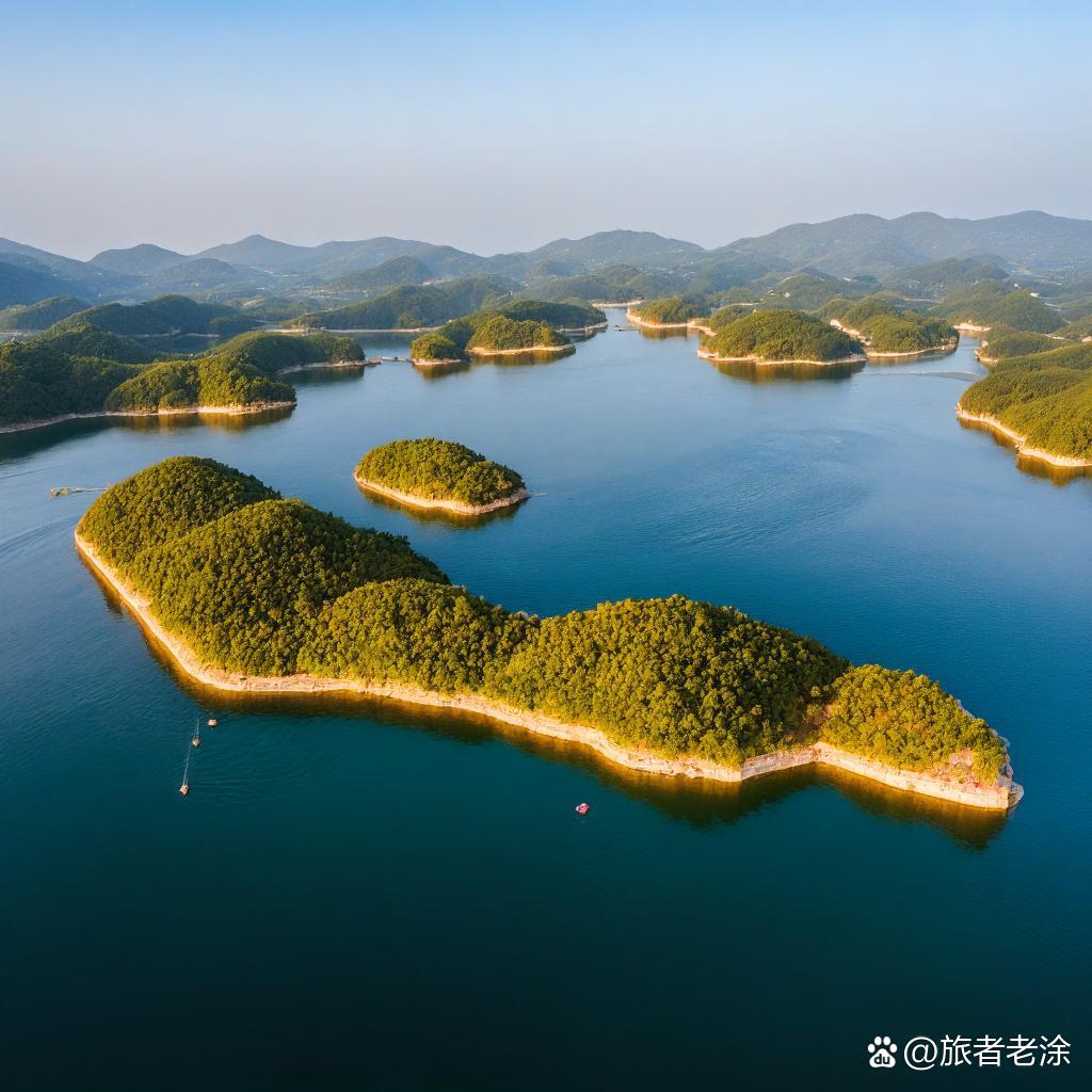 带长辈坐洈水百岛游船这样安排更轻松