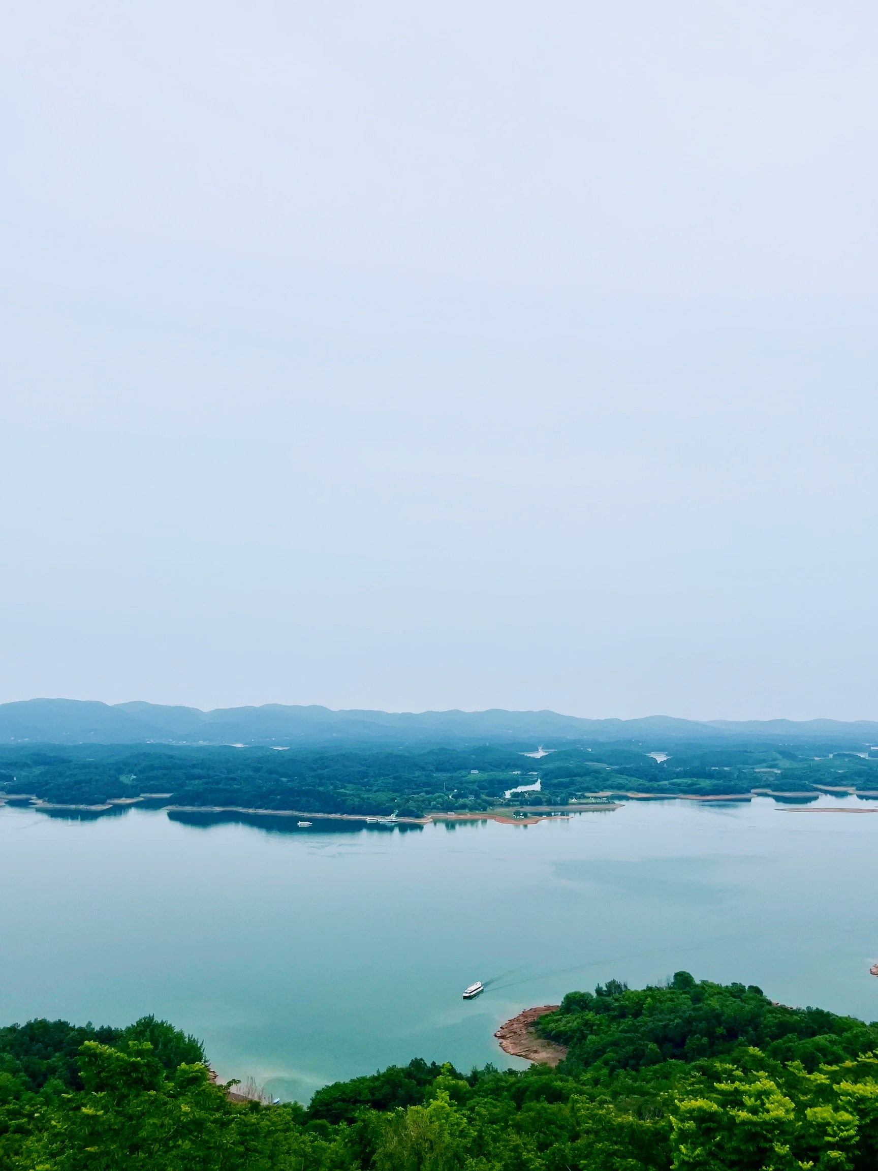 洈水百岛游船休闲线这样走更顺路