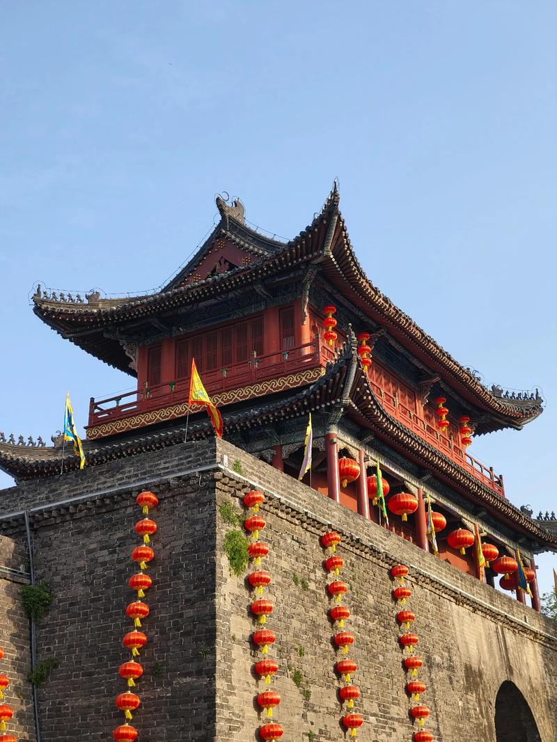 荆州古城夜游和张居正街看点和动线建议