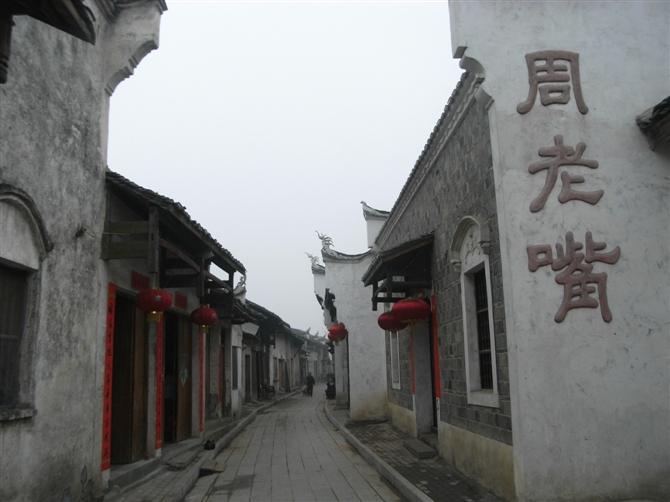 监利江汉平原风物线线路相关实景图