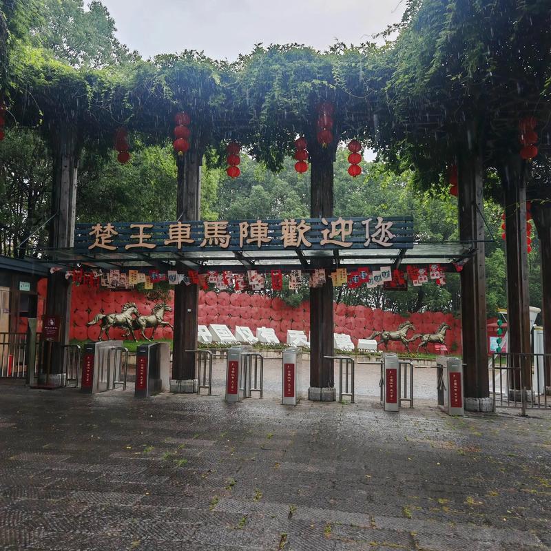 荆州楚王车马阵研学这样逛更有内容，这次把顺序重新排了一下